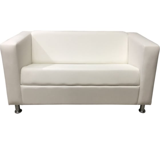 Изображение товара Диван Мягкий офис Аполло двухместный белый АП201МЛ