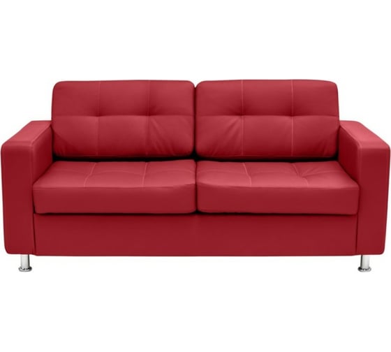 Изображение товара Диван Мягкий офис Офис Классик с механизмом трехместный красный ОК301КР_MH