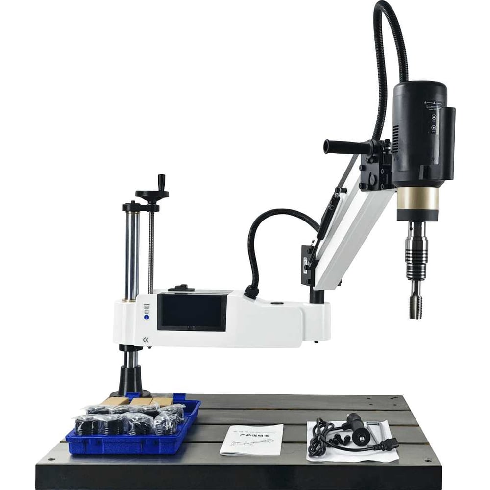 Изображение товара Станок для заточки метчиков TORNERI M6-M36 TX-M36SE Т027934 профессиональный