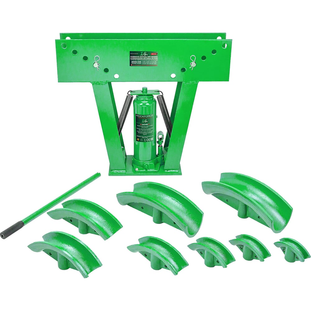 Изображение товара Трубогиб гидравлический вертикальный Rockforce 16т RF-TRA1502(60432)