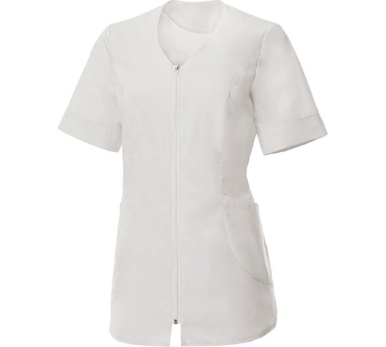 Изображение товара Женская куртка СОЮЗСПЕЦОДЕЖДА ВИТА белая, р. 44-46, рост 158-164 2000000160627