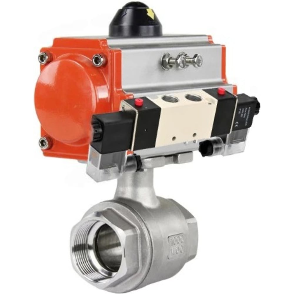 Изображение товара Кран шаровой DN80 с внутренней резьбой для промышленного применения