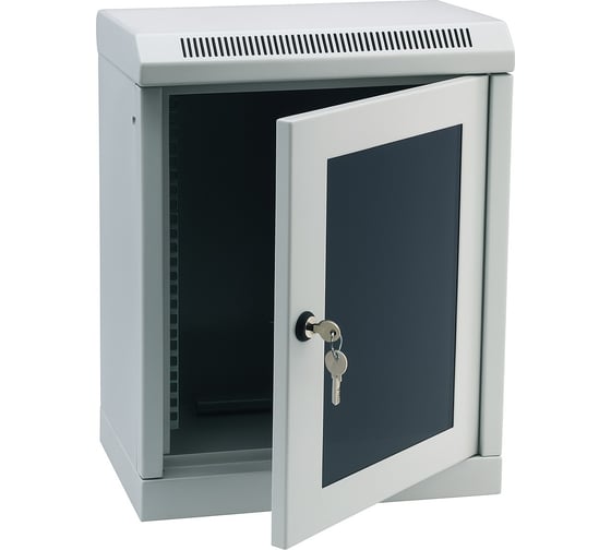 Изображение товара Шкаф телекоммуникационный 5Bites 6U / 600х150 / 19 / WALL / GREY TC6106-06G