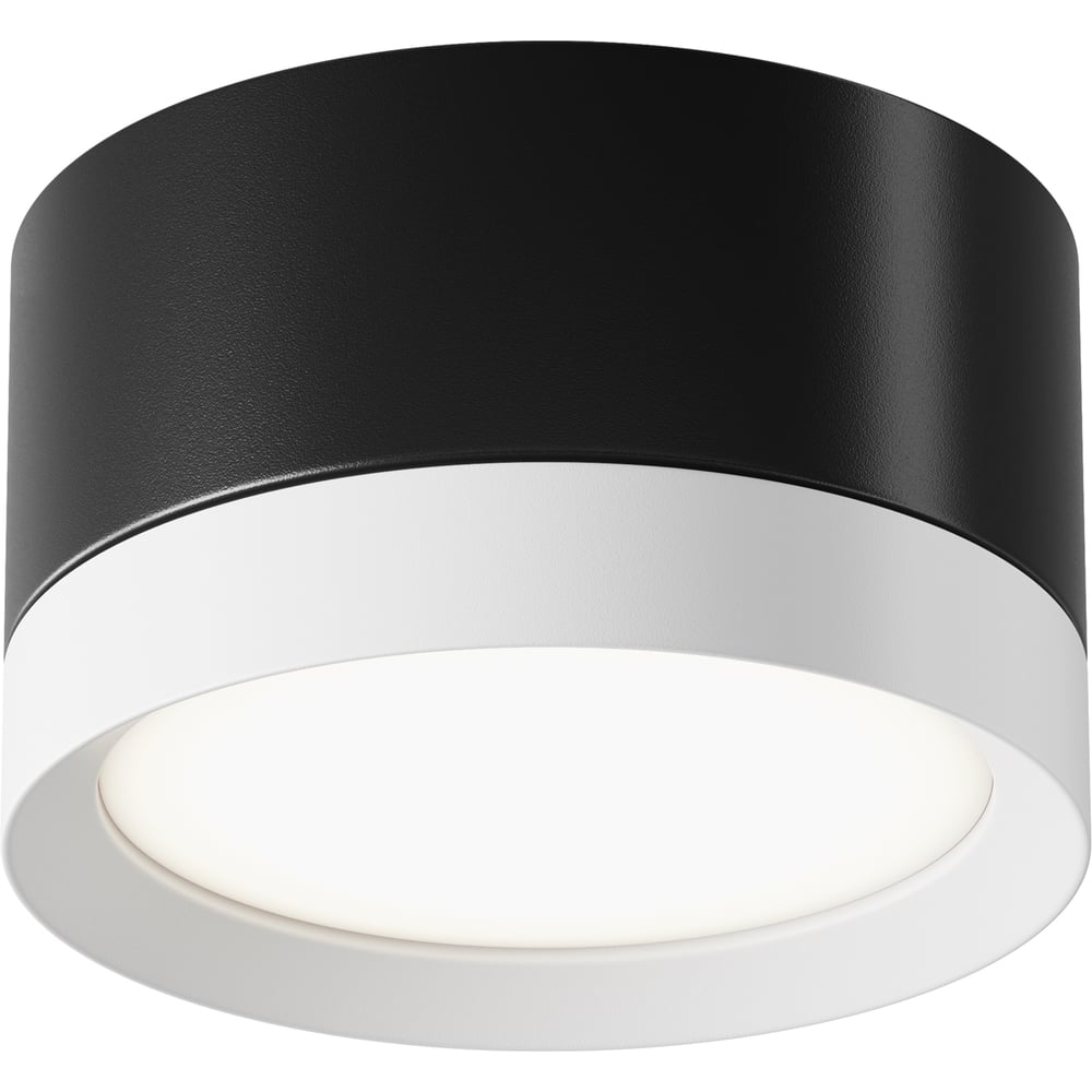 Изображение товара Потолочный светильник VOLTEGA GX53 15Вт белый/черный накладной IP20