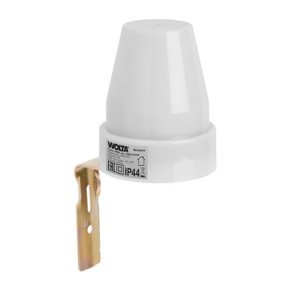 Изображение товара Фотореле Wolta WSEN-05-PHR для автоматического контроля освещения