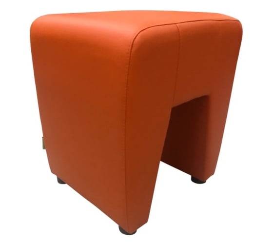 Изображение товара Пуф Мягкий офис Ритм оранжевый ПФРТ01ОР