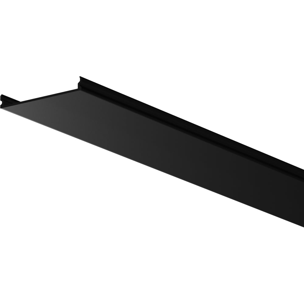 Изображение товара Рассеиватель для профиля MAYTONI 35х35 черный 2 м ALM-35-B-DF-2M