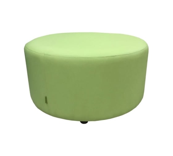 Изображение товара Круглый пуф Мягкий офис диаметр 800 мм, салатовый ПФ8КР01СЛТ