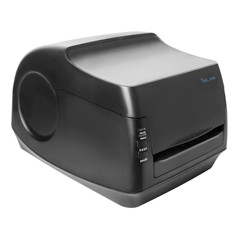 Изображение товара Принтер Vell D420 для бирок шириной 16 мм, 203 dpi, стационарный