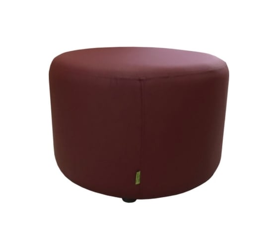 Изображение товара Круглый пуф Мягкий офис диаметр 600 мм, фиолетовый ПФ6КР01ФЛ