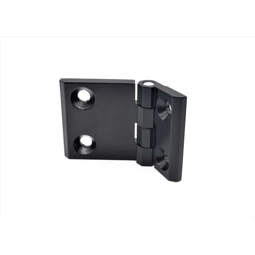 Изображение товара Петля листовая Русские замки RZP 399-5 с отверстиями (60x90мм, чёрная) 142