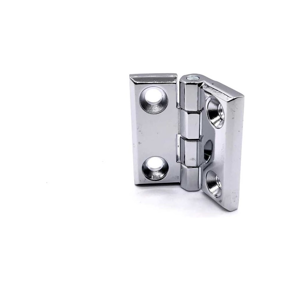 Изображение товара Петля листовая Русские замки RZP 199 хром 50x50 мм, 4 шт