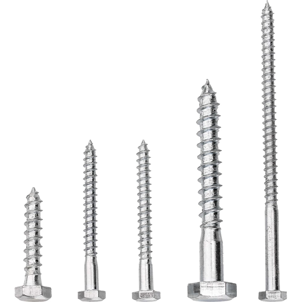 Изображение товара Саморез Admiral Stars ДЦШ 6х50 для монтажа деревянных конструкций, упаковка 2500 штук