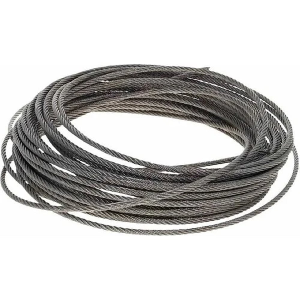 Изображение товара Стальной канат КанТраст ГОСТ 7668-80 диаметр 16,5 мм длина 200 м