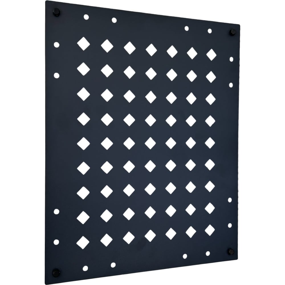 Изображение товара Панель перфорированная СОРОКИН DAD`s Garage 46х38см сталь черный