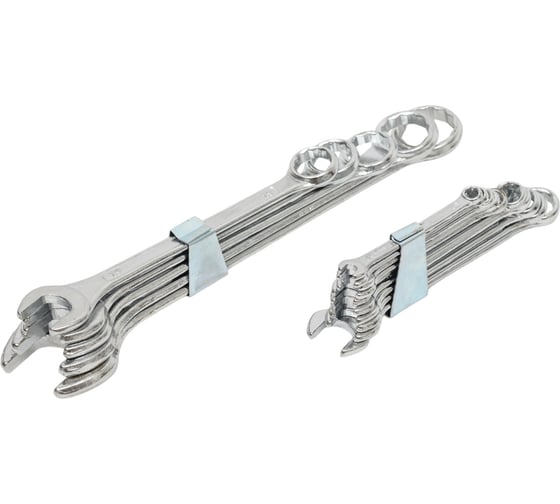 Изображение товара Набор комбинированных ключей TOYA 15 шт 6-32 мм 51640