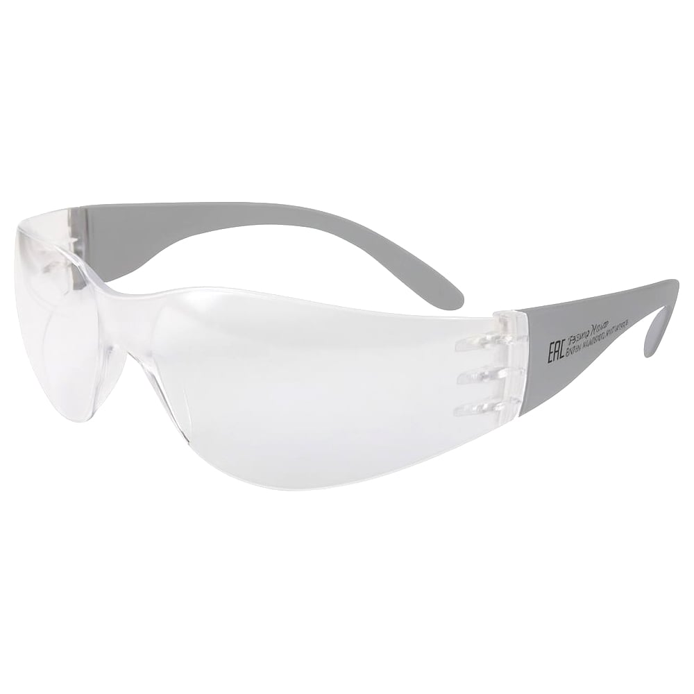 Изображение товара Открытые очки Jeta Safety с защитой от царапин (AS) и панорамным обзором, прозрачные линзы, JSG-98711