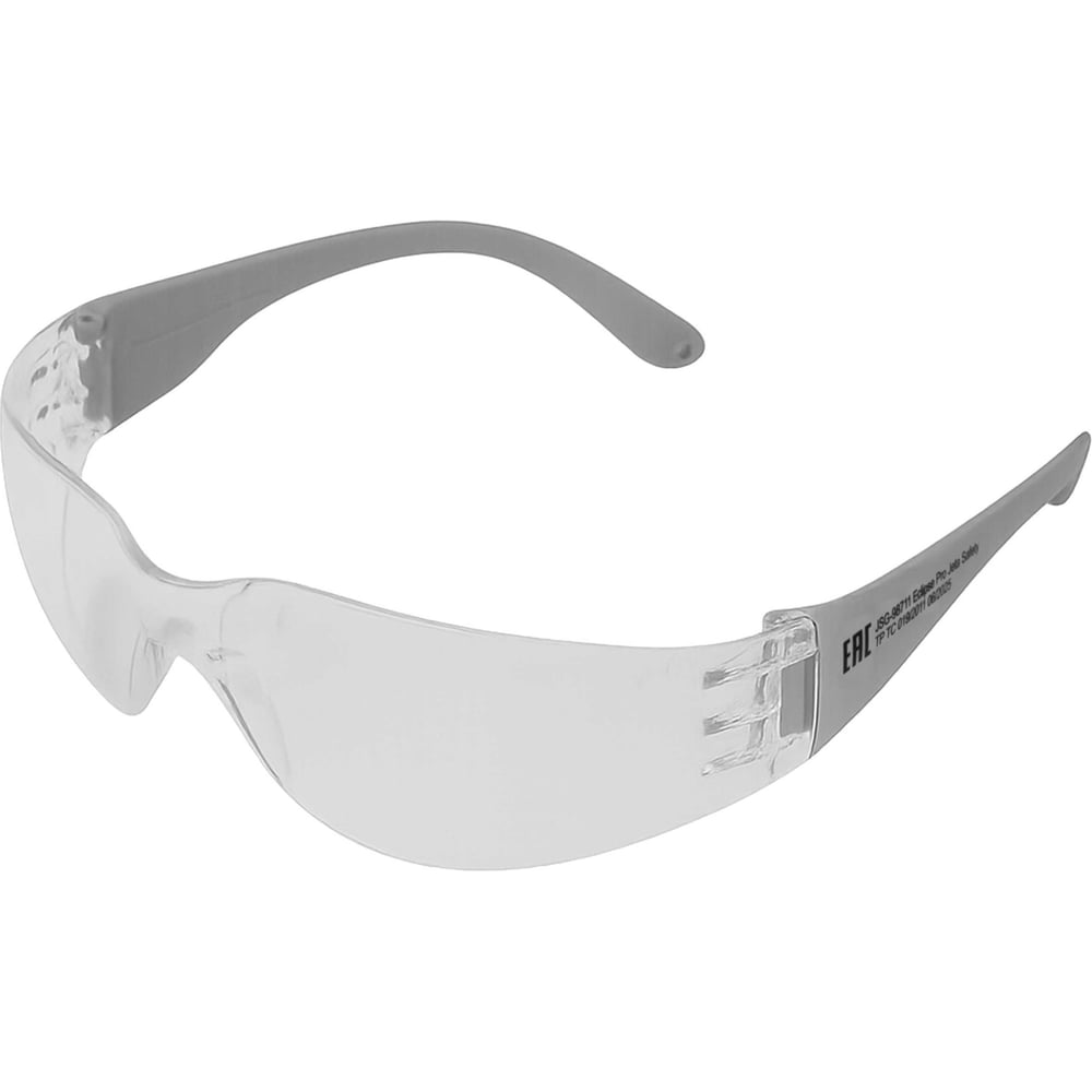 Изображение товара Очки защитные Jeta Safety AS с панорамным обзором и защитой от царапин