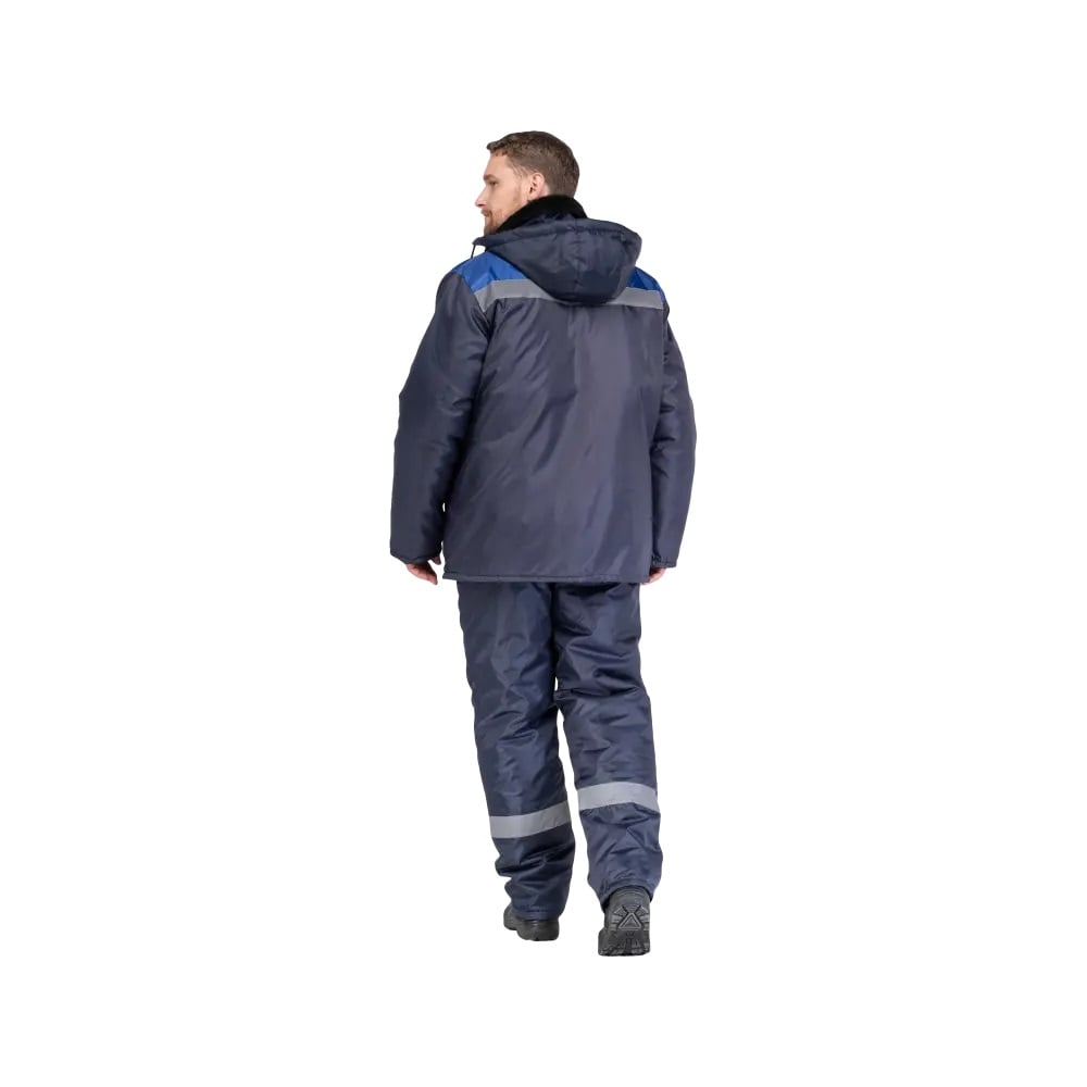 Изображение товара Утепленный мужской костюм FORT Стандарт с СОП, синтетика, рост 170-176, синий