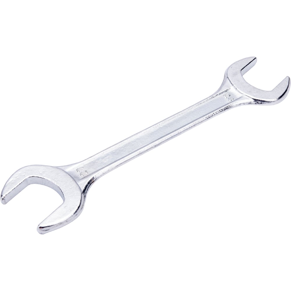 Изображение товара Рожковый ключ TOYA 24х27 мм 50270 с двусторонним дизайном