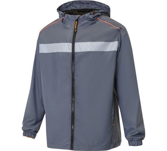 Изображение товара Ветровка СОЮЗСПЕЦОДЕЖДА КОТПРОФИ на сетке серая, M (48-50) 2000000305806