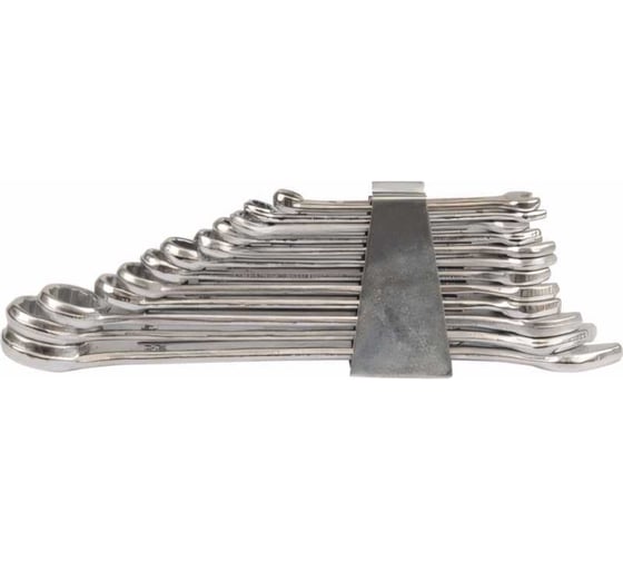 Изображение товара Набор комбинированных ключей TOYA 12шт 6-22 мм 51630