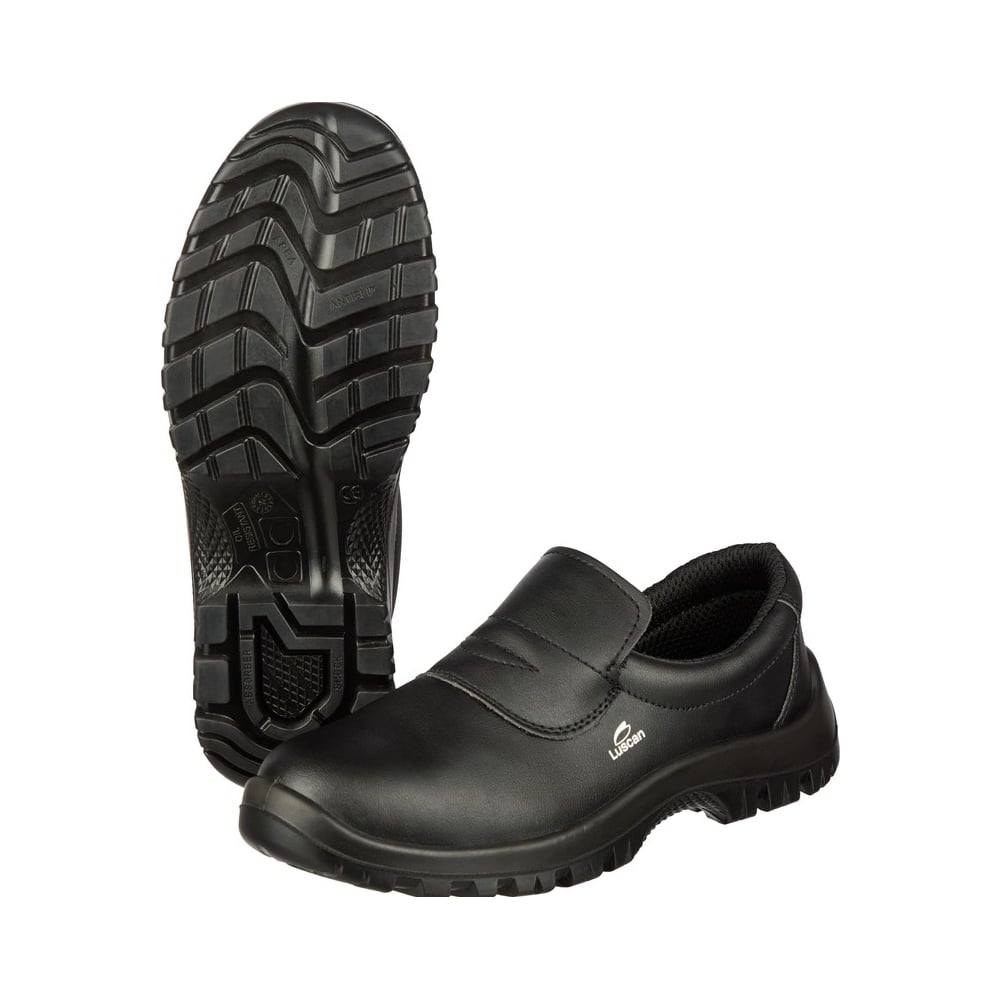 Изображение товара Полуботинки LUSCAN ПУ черные размер 37 Устойчивость Надежность Стильное решение