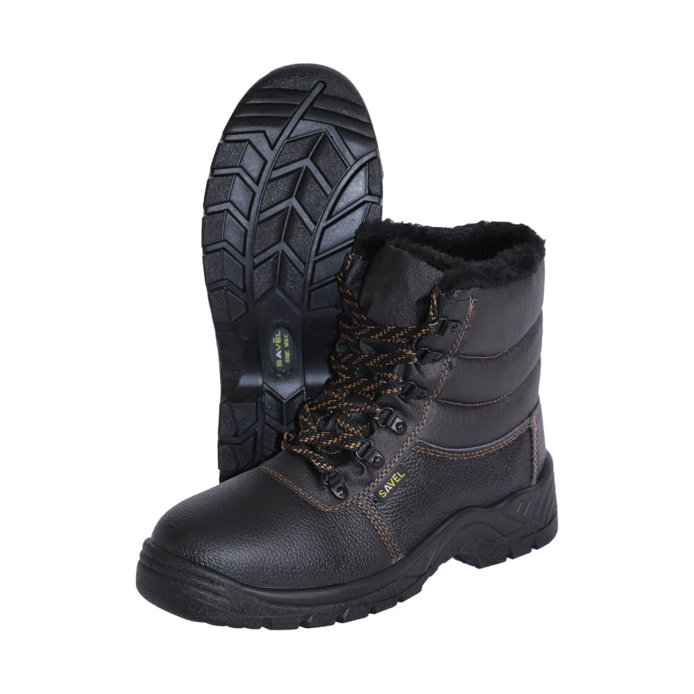 Изображение товара Ботинки СИРИУС Footwear-Универ-Зима, черные, для холодной погоды