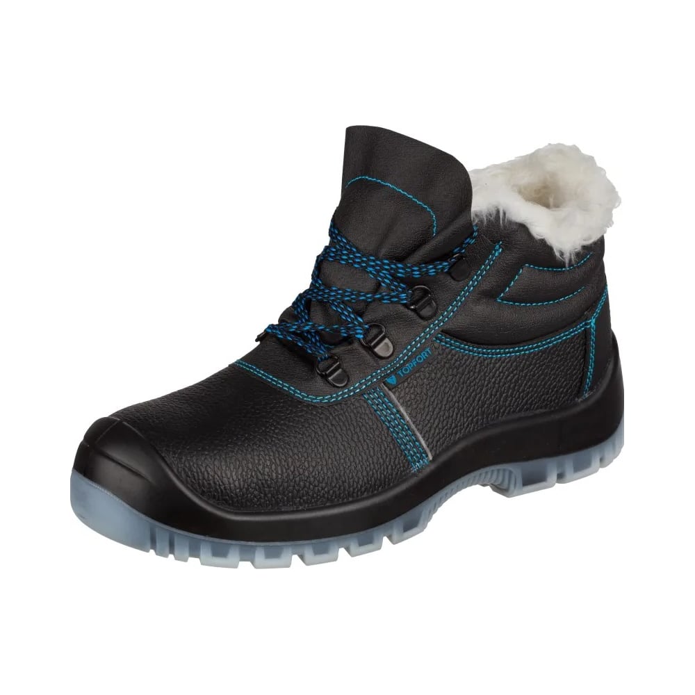 Изображение товара Ботинки TOPFORT 3 МППИ утепленные, натуральная кожа, PU/TPU подошва, р46