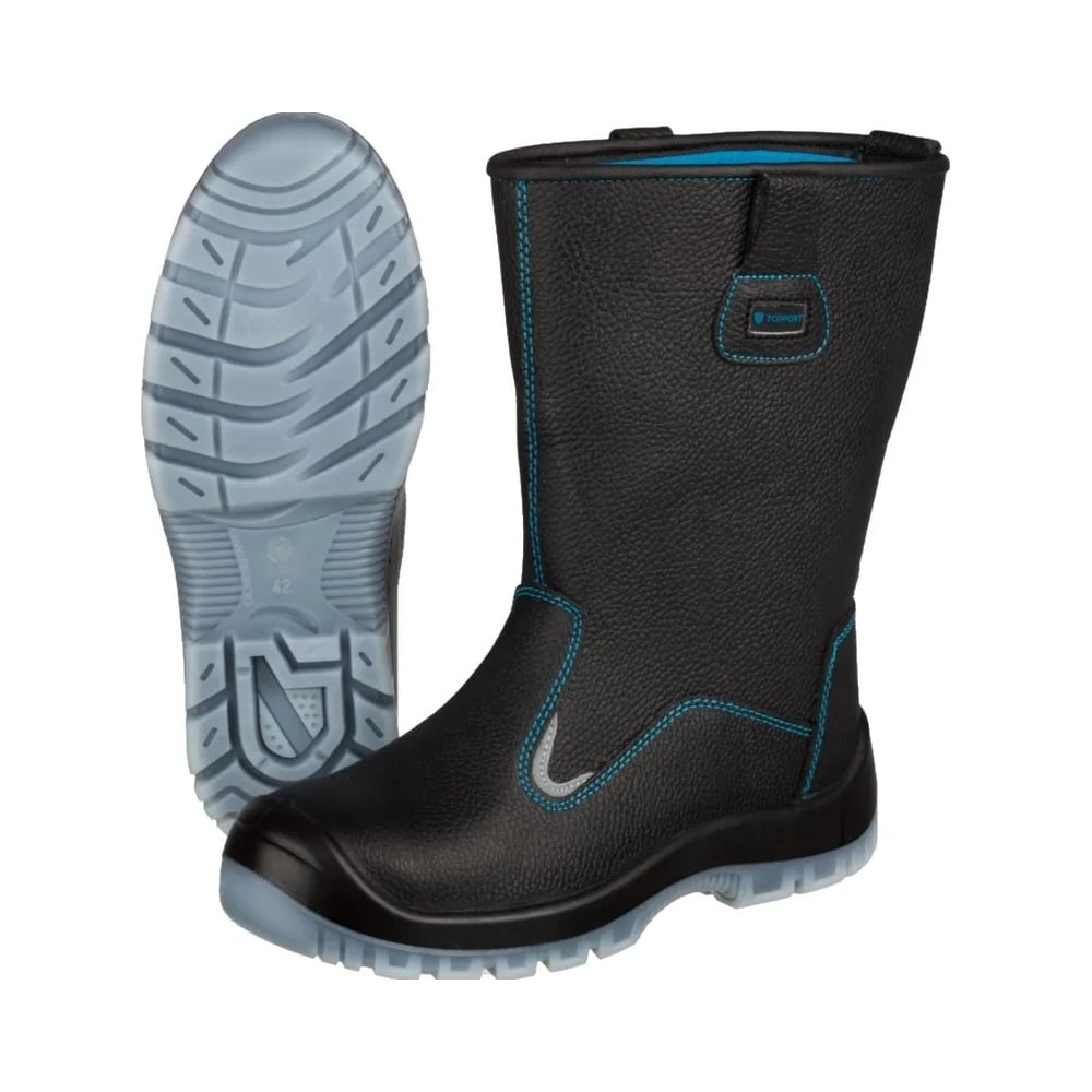 Изображение товара Сапоги TOPFORT ТОПФОРТ 5 МПП натуральная кожа защитные от нефти 42 размер