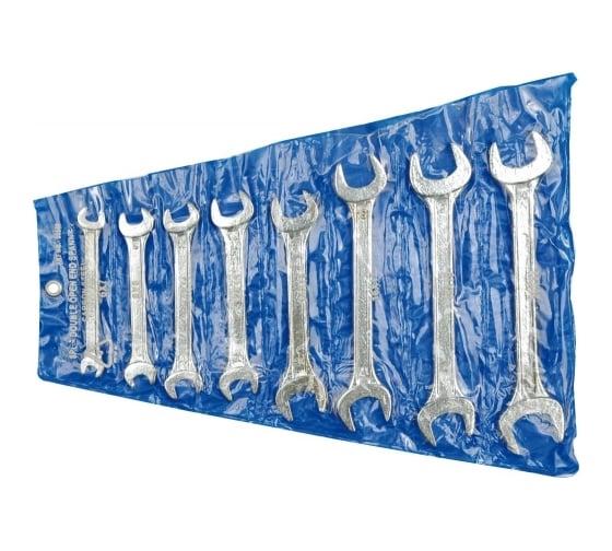 Изображение товара Набор рожковых ключей TOYA 8 шт. 6-22 мм 50580