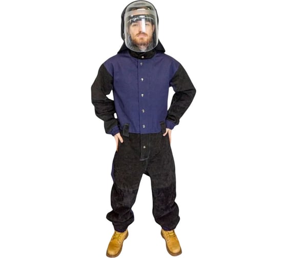 Изображение товара Комбинезон пескоструйщик КСМ р.60-62/170-176 РКПД-01/60-62/170-176