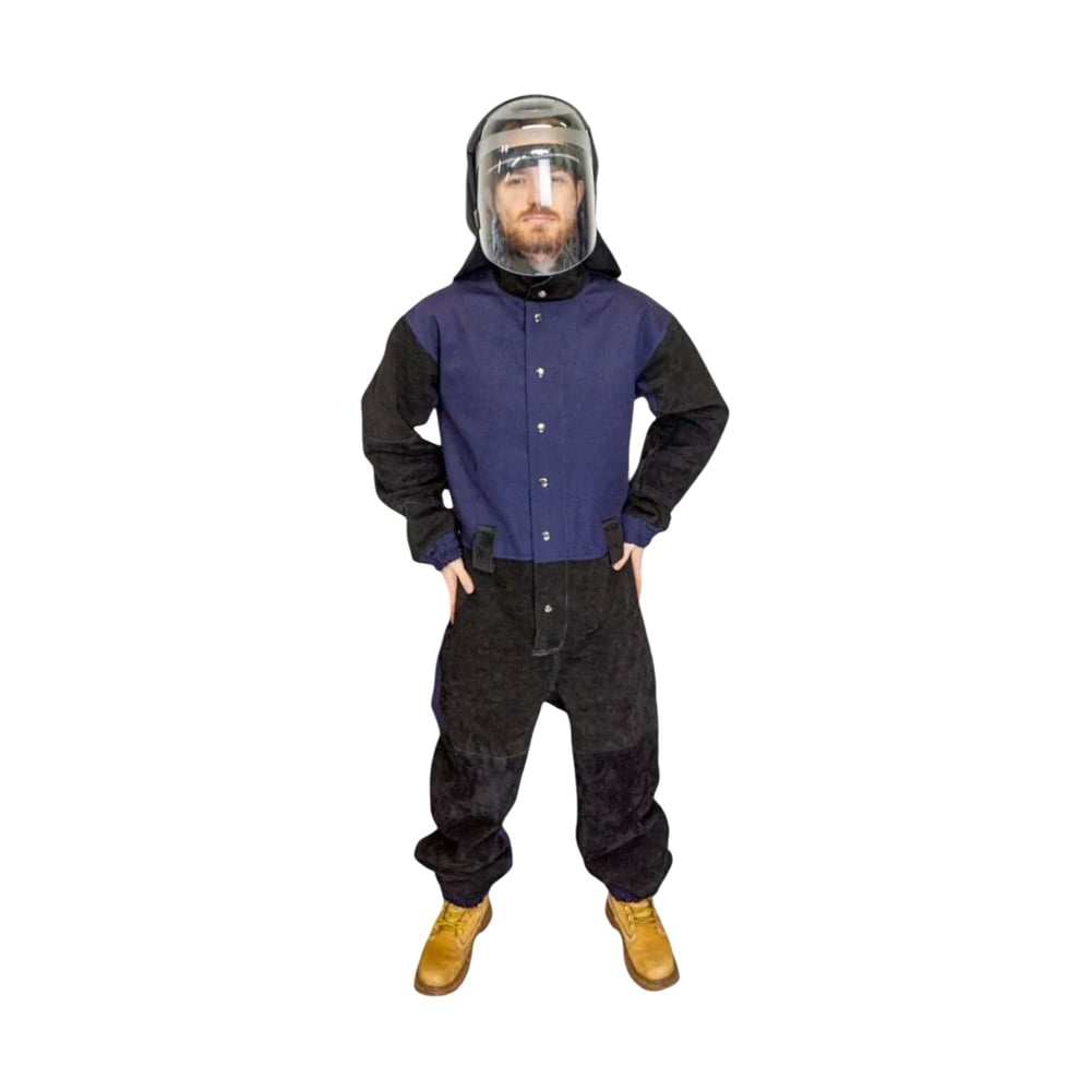 Изображение товара Комбинезон пескоструйщика КСМ РКПД-01 черный