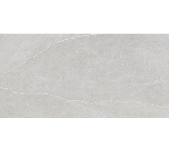 Изображение товара Керамогранит матовый AlmaCeramica Rock Line 600х1200, 2 шт в уп, серый GFU60120RKL07R