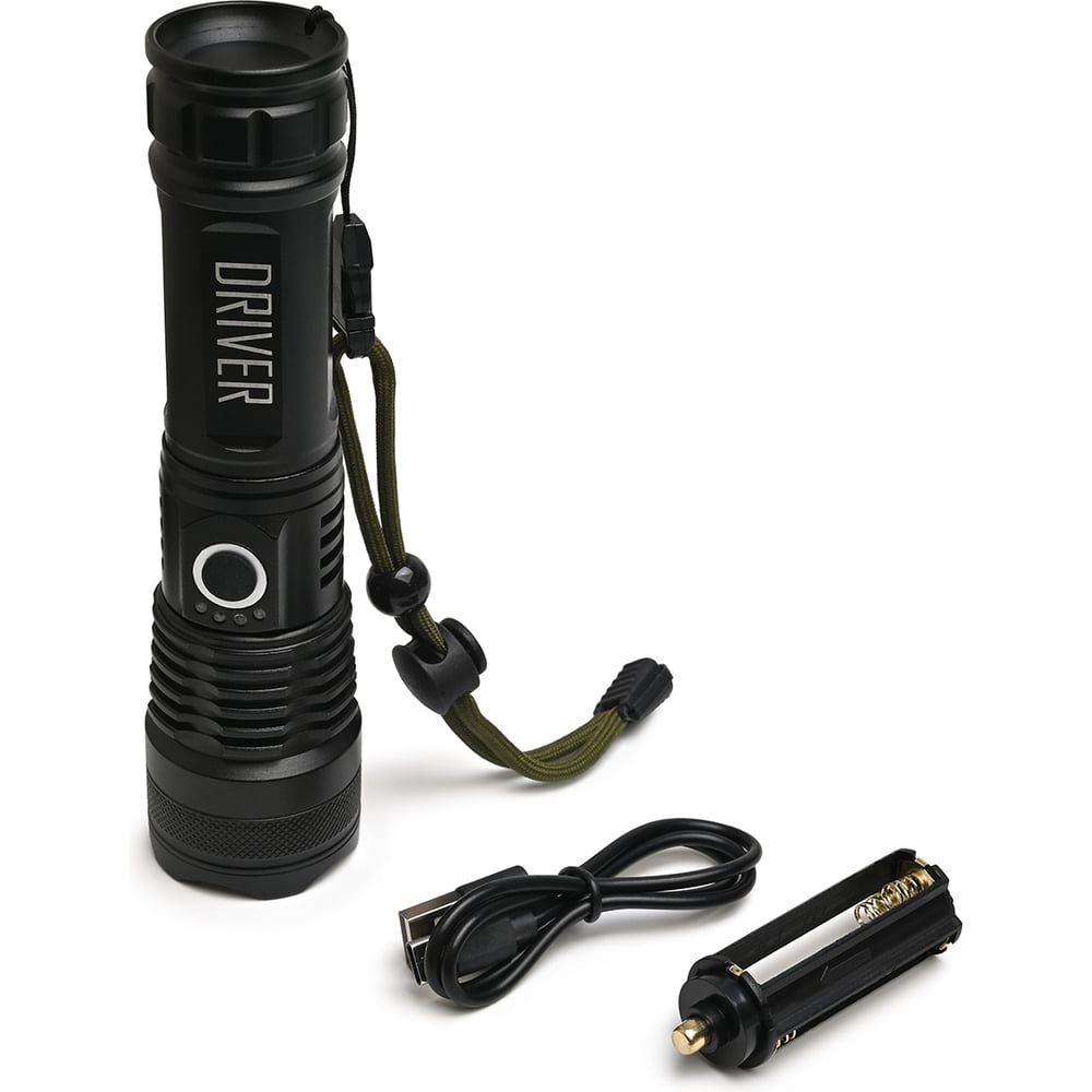 Изображение товара Профессиональный фонарь Driver Lighthouse, с ультрафокусировкой луча HD2