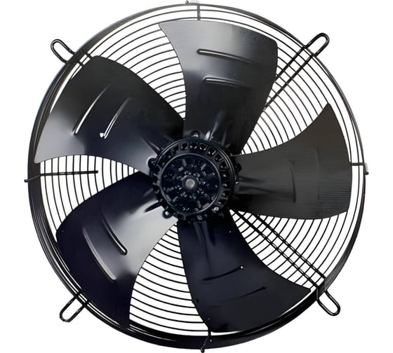 Изображение товара Вентилятор всасывания Refprom YWF-8D-630S на 380V с защитной решеткой диаметр лопастей 630мм артикул 003134