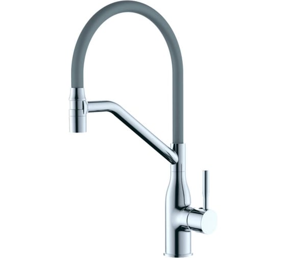 Изображение товара Смеситель для кухни Ledeme с гибким изливом L4798-9