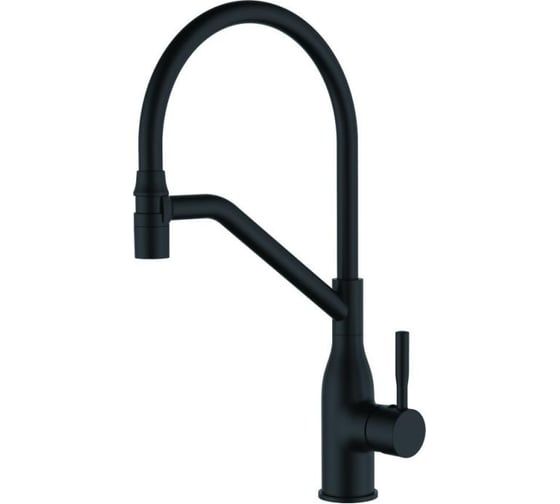 Изображение товара Смеситель для кухни Ledeme с гибким изливом L4798B-2