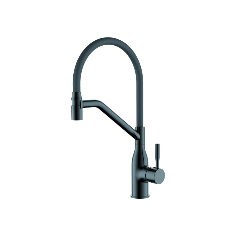 Изображение товара Смеситель для кухни Ledeme с гибким изливом L4798D-12 стиль современный