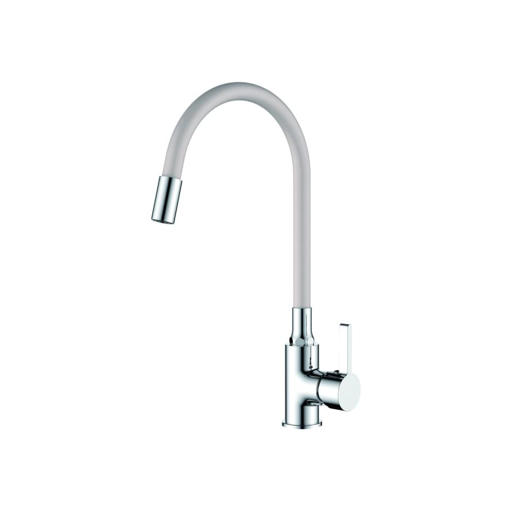 Изображение товара Смеситель для кухни Ledeme с гибким изливом L4898-16 современный дизайн и надежность