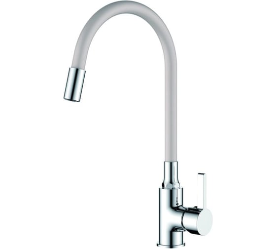 Изображение товара Смеситель для кухни Ledeme с гибким изливом L4898-16