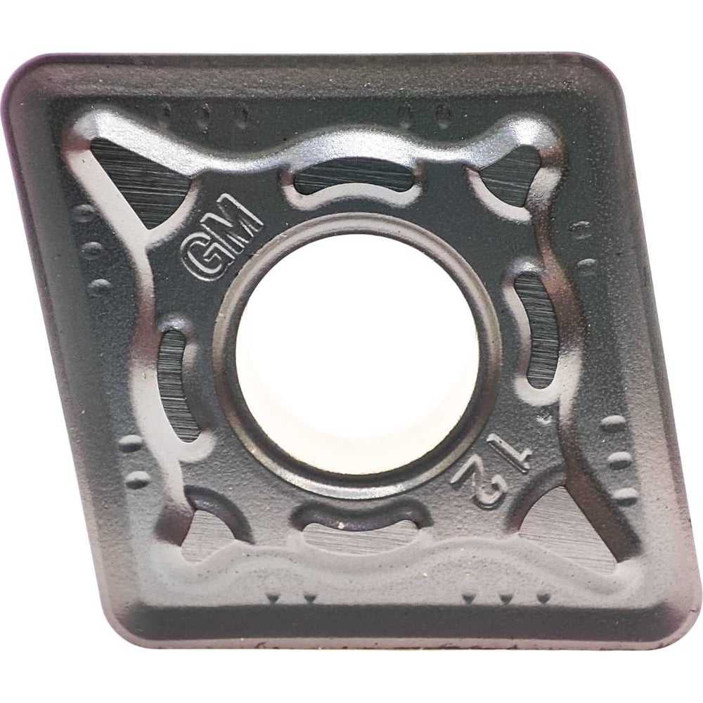 Изображение товара Пластина СпецТехИнструмент CNMG190612-GM для токарных станков черновая обработка