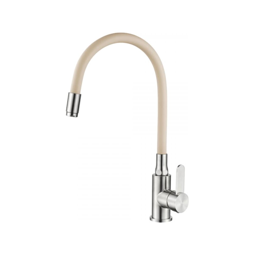 Изображение товара Смеситель для кухни Ledeme L74004-16 с гибким изливом