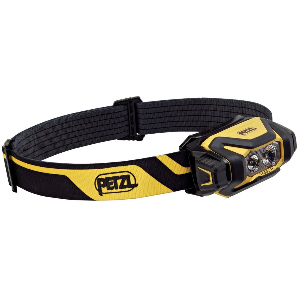 Изображение товара Профессиональный налобный фонарь Petzl Pixa R E120CA00 с защитой IP68 600 люмен