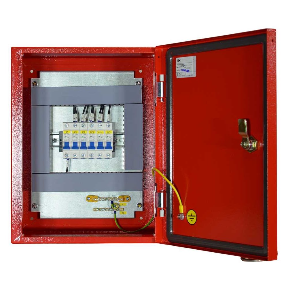 Изображение товара Панель питания электрооборудования ELTECO ШВУ-ПЭСПЗ-2-025-0-05-06-С-54