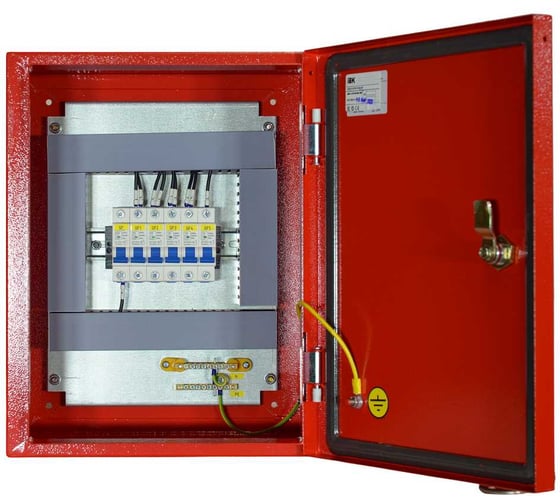 Изображение товара Панель питания электрооборудования систем противопожарной защиты ЭЛТЕКО ШВУ-ПЭСПЗ-2-025-0-05-06-С-54 ELTECO-232