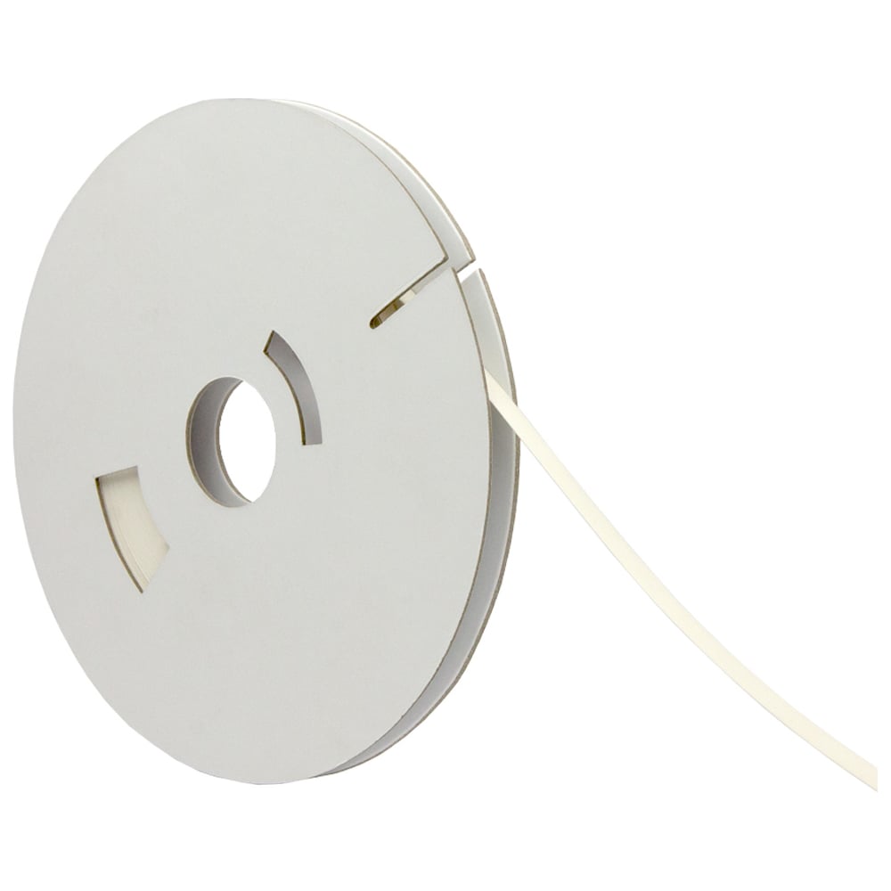 Изображение товара Маркировочная термоусаживаемая трубка для печати Формат СТ ФСТ-УНГ-3П 12.7/4мм, в рулоне, белая, 25м/упак УНГ3П0127Б25М