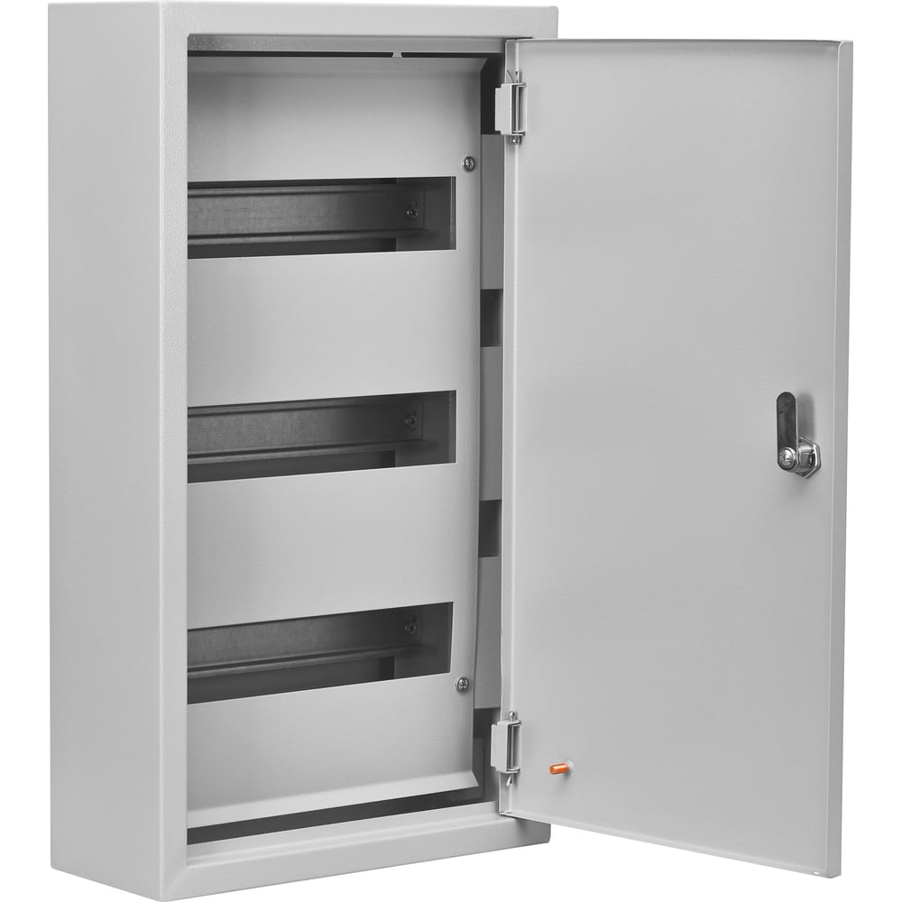 Изображение товара Щит распределительный навесной с фальш панелью ЭПМ ЩРН-36 (540x310x120) IP31 ФР-00025212