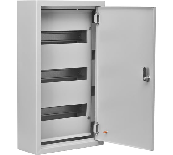 Изображение товара Щит распределительный навесной с фальш панелью ЭПМ ЩРН-36 (540x310x120) IP31 ФР-00025212