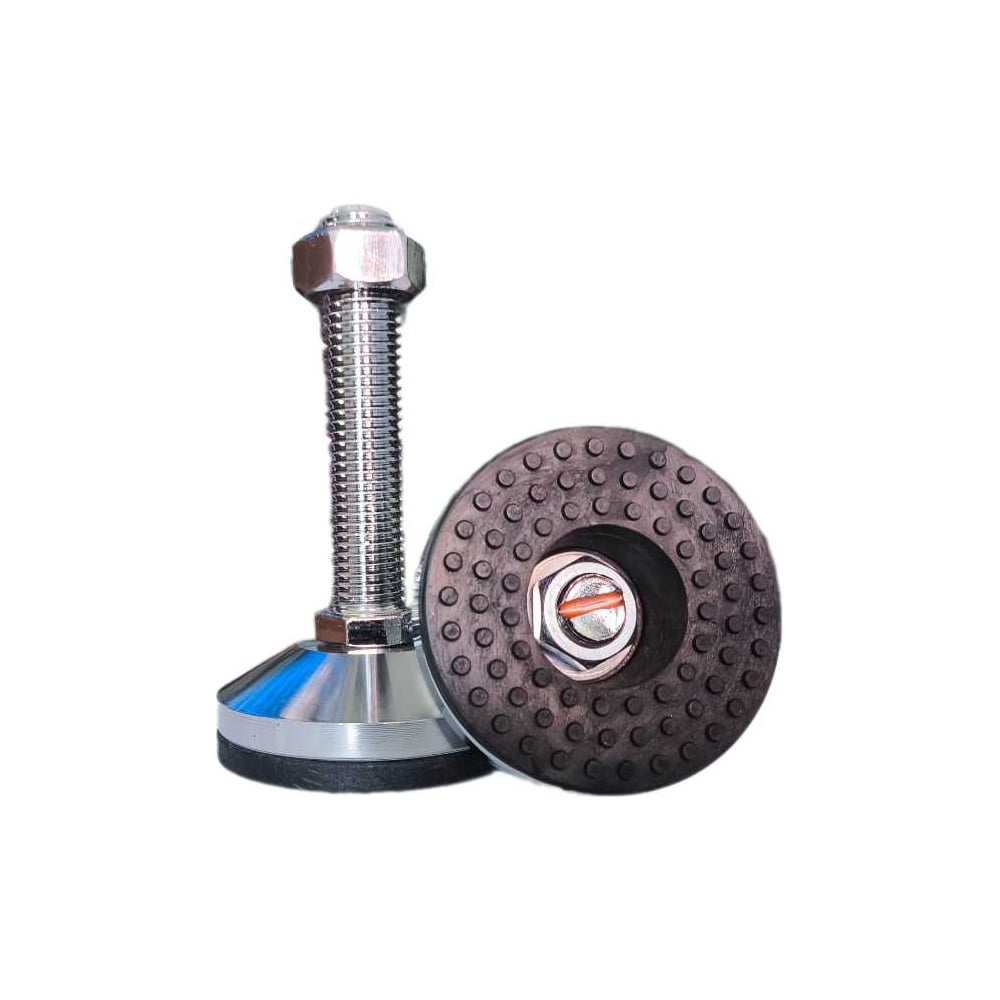 Изображение товара Винтовая регулируемая опора UnitMC 80х80х150 мм сталь цинкование M20